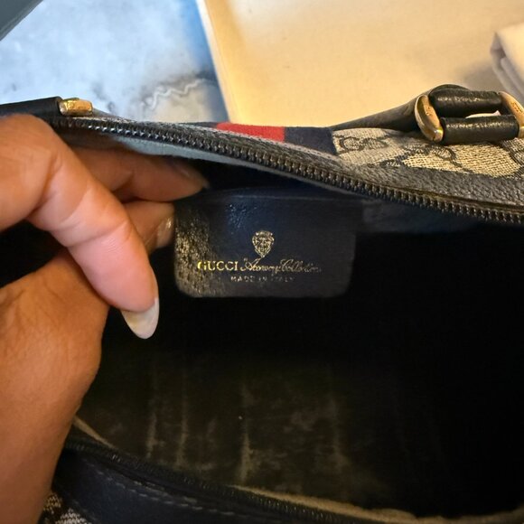 Gucci Vintage Top Handle Boston Bag - Picture 13 of 14
